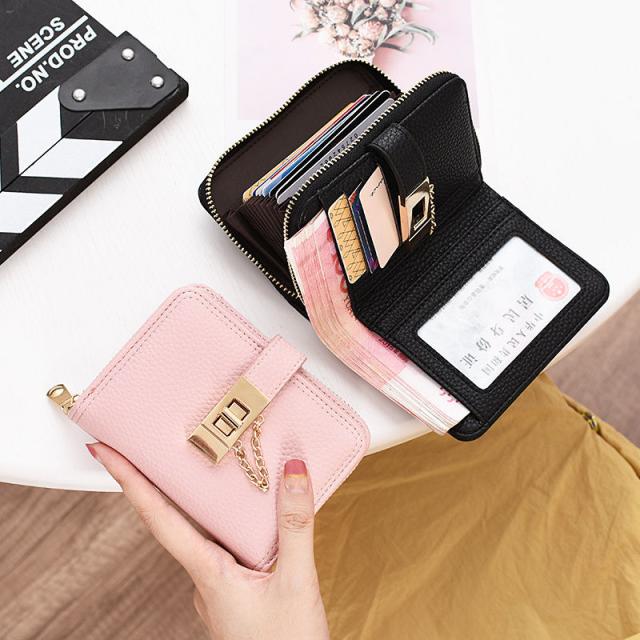 財布 レディース 三つ折り ミニウォレット コンパクト 大容量 カード入れ 大人の通販はau Pay マーケット Evergreen エバーグリーン