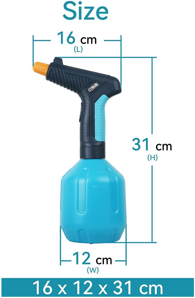 観葉植物霧吹き電動高性能全自動じょうろ園芸用1lガーデン庭木や花壇消毒や防虫の噴霧作業スリーエス 柔らかミストを噴霧する コンパクトの通販はau Pay マーケット パルプンテワールド