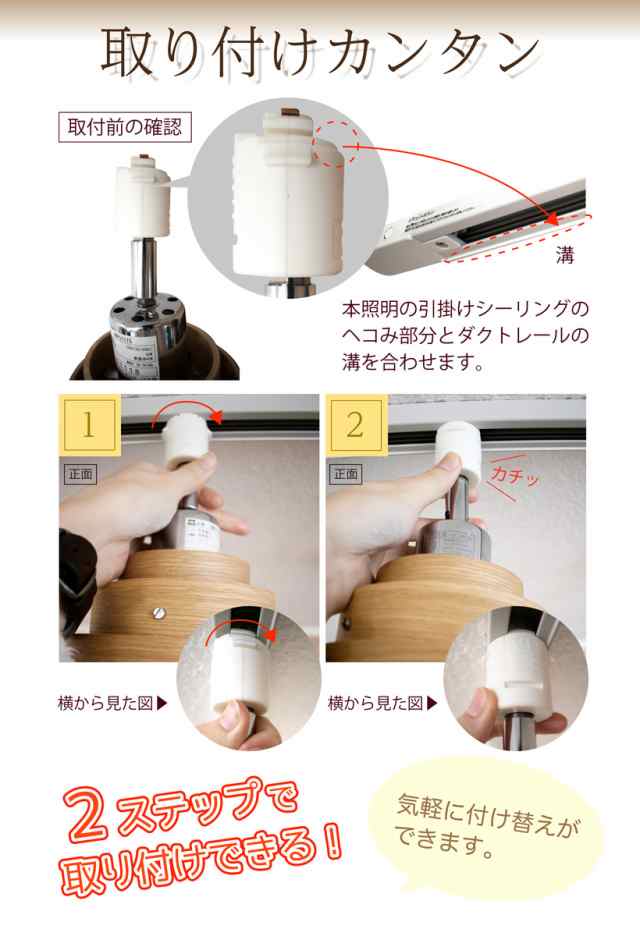 Ampoule】 シーリングライト 照明 おしゃれ ダクトレール ライティング