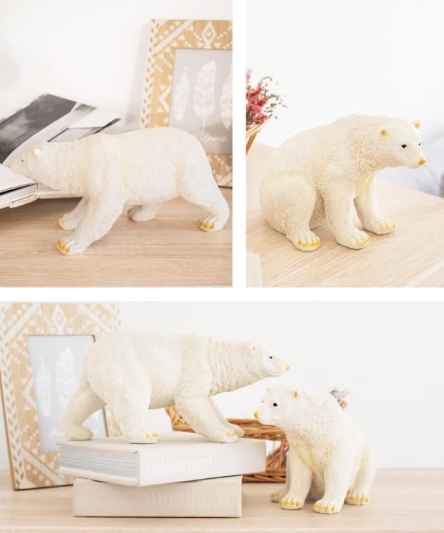 h297☆美品☆シロクマ☆アンティーク☆置物☆値下げしました☆☆☆ h297☆美品☆シロクマ☆アンティーク☆置物☆値下げしました