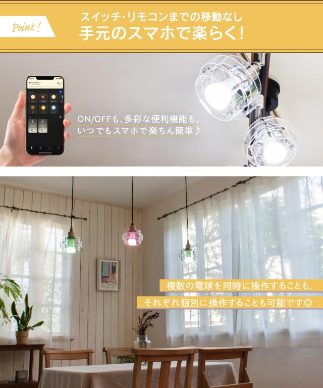 Phillips Hue フルカラー電球3個+ブリッジ+おまけ多数 【Philips Hue