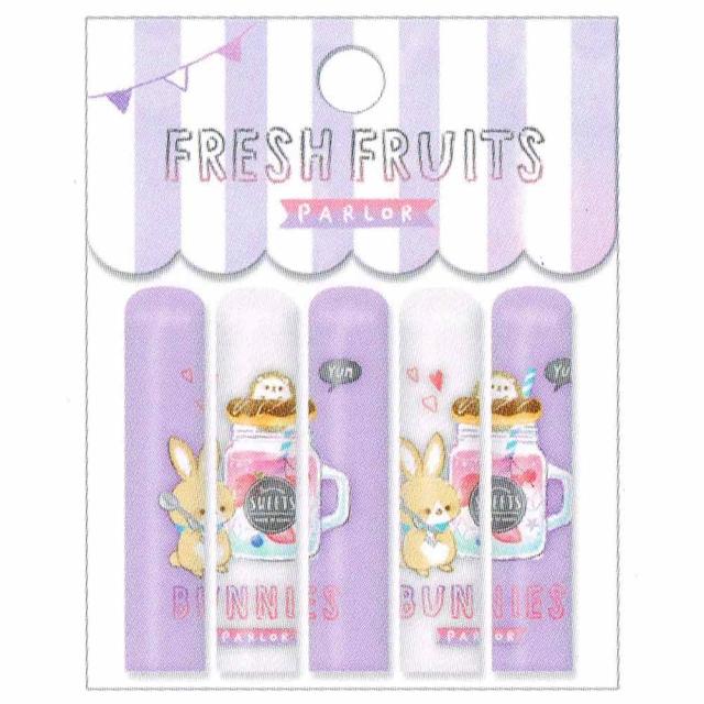 メール便 Ok 鉛筆 キャップ 女の子 向け フレッシュ フルーツ パーラー うさぎ クーリア おしゃれ で かわいい 文房具 の ドイブングの通販はau Pay マーケット かわいい文房具のドイブングテン