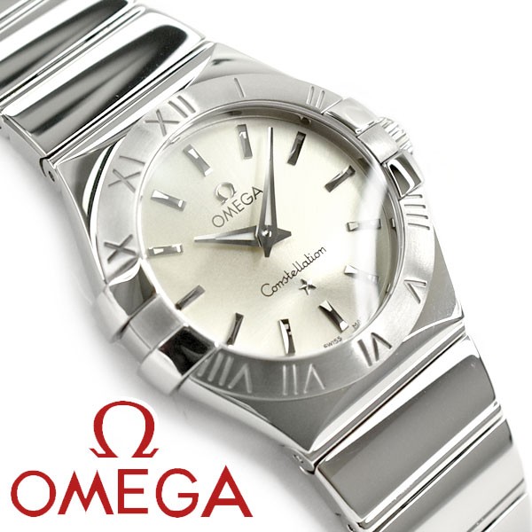 Omega オメガ コンステレーション クォーツ レディース腕時計 27mm シルバー ステンレスベルト 123 10 27 60 02 002の通販はau Pay マーケット 1more ワンモア