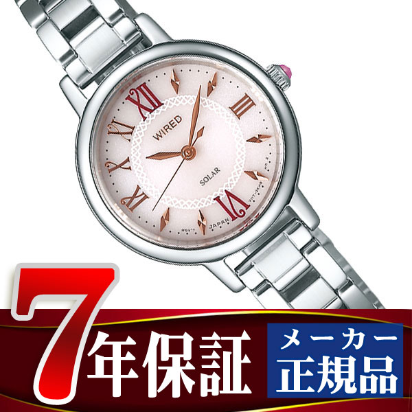 Seiko Wired F セイコー ワイアード エフ クールヴィンテージ ソーラー レディース 腕時計 Aged099の通販はau Pay マーケット 1more ワンモア