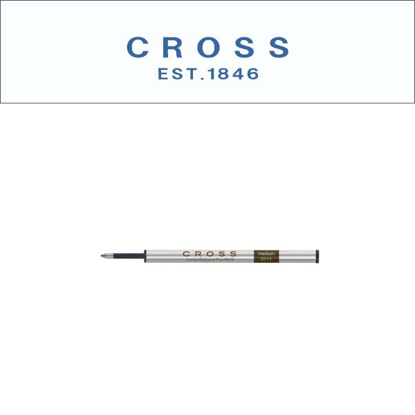 Cross クロス セレクチップローラーボール替え芯 ボールペン ジャンボサイズ 油性 M 中字 ブラック ブルー Cross8562 ネコポス可能の通販はau Pay マーケット 1more ワンモア