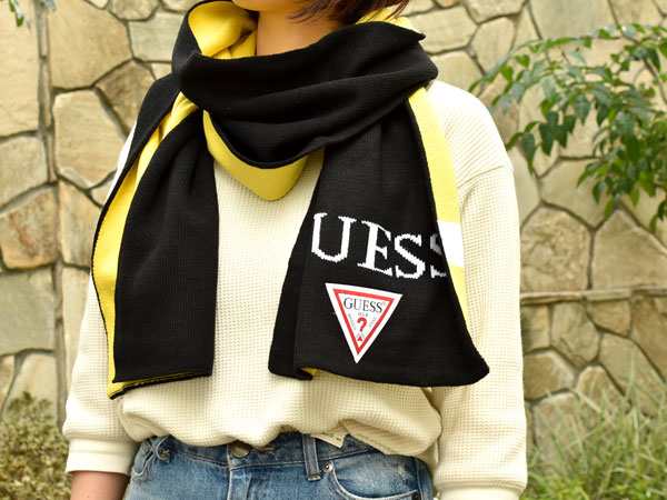 大人気 GUESS マフラー kids-nurie.com