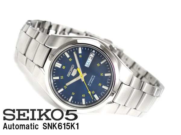 セイコー 腕時計 Seiko セイコー 逆輸入 Snk615k1 セイコー5 Seiko5 自動巻き メンズ セイコー Seikoの通販はau Pay マーケット 1more ワンモア