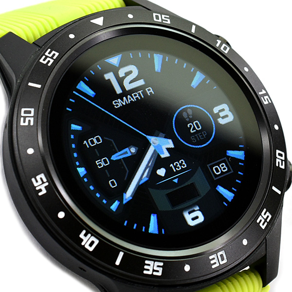 スマートr Gps コンパス搭載モデル メンズ Usb充電式 腕時計 スマートウォッチ Iphone Ios対応 Android対応 S R M5c Gnの通販はau Pay マーケット 1more ワンモア