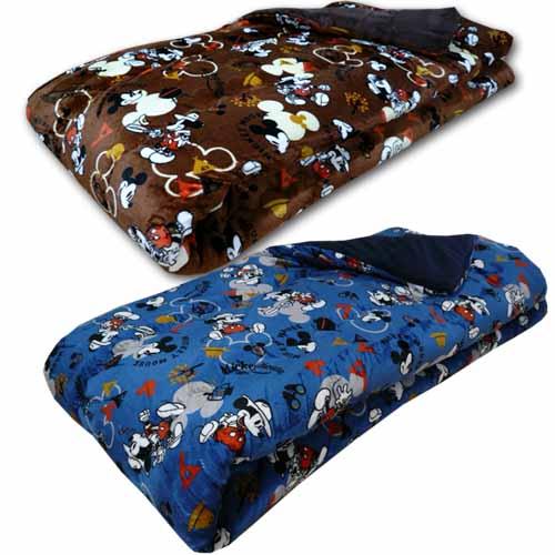 こたつ布団 長方形 ディズニー キャラクター こたつ厚掛け布団