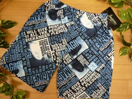 水着 キッズ 男児 子供 160cm サーフパンツ 送料無料 海水パンツ Imagine イマジン ポケット付き 英字プリント 英語 ロゴ 青 ブルの通販はau Pay マーケット 衣料のサンマルト作業服祭り衣装サンワークス新居浜店