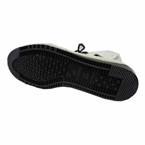 ノサックス 安全靴 半長靴 八分丈 高所用 みやじま鳶 編み上げ Nosacks N4510 セーフティブーツ 宮島鳶 鉄芯 25〜28.0cm 月白 (w02836)