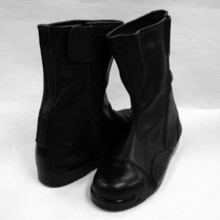 安全靴 半長靴 高所作業用 エンジェルシューズ ２４．５〜２７ｃｍ (w00052)の通販は 10,672円