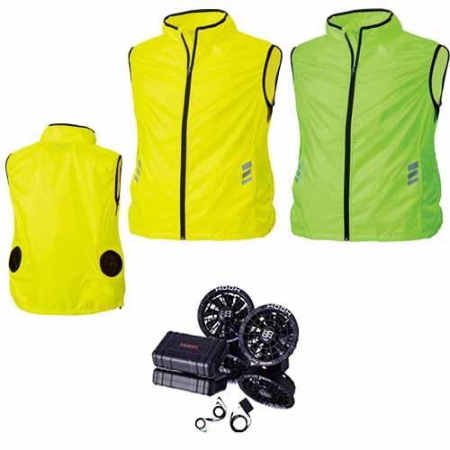 ☆極美品☆ HOOH 鳳皇 13V 空調服ファンバッテリーセット V1303 大