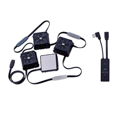 ペルチェセット 四角形 P2882  村上被服 HOOH 快適ウェア (w07223)