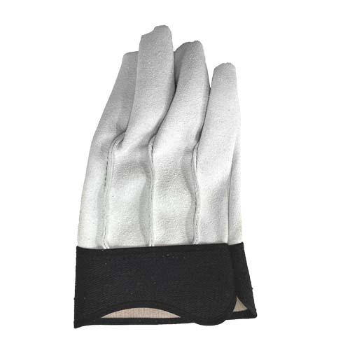 革手袋 のばのば HAMAGLO TOUGH GLOVE SOFT WHITE H906 10双組 M L 人工皮革 (w07342)