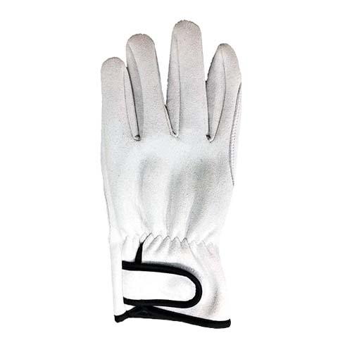 革手袋 のばのば HAMAGLO TOUGH GLOVE SOFT WHITE MAGIC H907 10双組 M L (w07343)