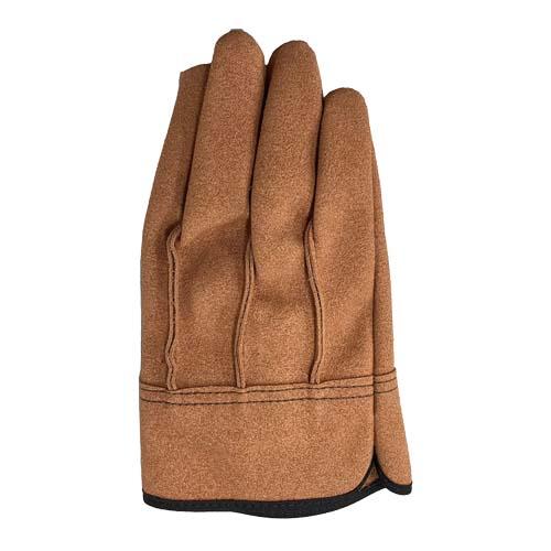 革手袋 のばのば HAMAGLO TOUGH GLOVE SOFT WHITE H906 10双組 M L LL 人工皮革 (w07344)