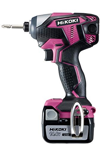 中古 Hikoki 旧日立工機 14 4v コードレスインパクトドライバー 充電式 3 0ahリの通販はau Pay マーケット Borderless Market