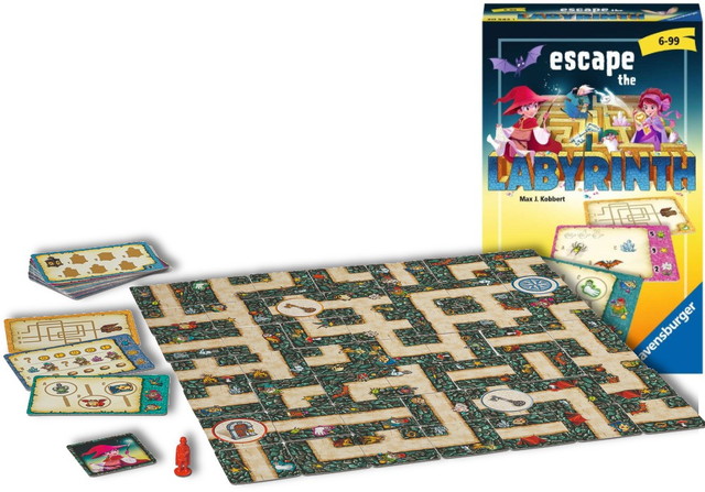 3月末頃入荷予定 送料無料 ラビリンス 脱出ゲーム ボードゲーム 日本語説明書付き 5431 Ravensburger ラベンスバーガー の通販はau Pay マーケット トイスタジアム