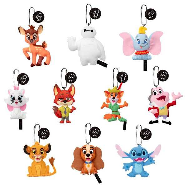 ディズニーキャラクター Disney100 ぬいぐるみミニマスコット