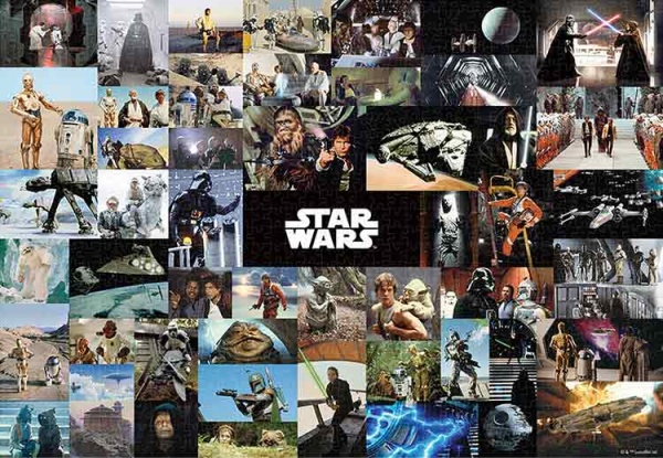 送料無料】 ジグソーパズル 1000ピース FAMOUS SCENE COLLECTION(STAR
