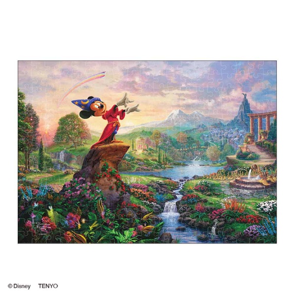 送料無料】 ジグソーパズル 266ピース ディズニー Fantasia 18.2×25.7