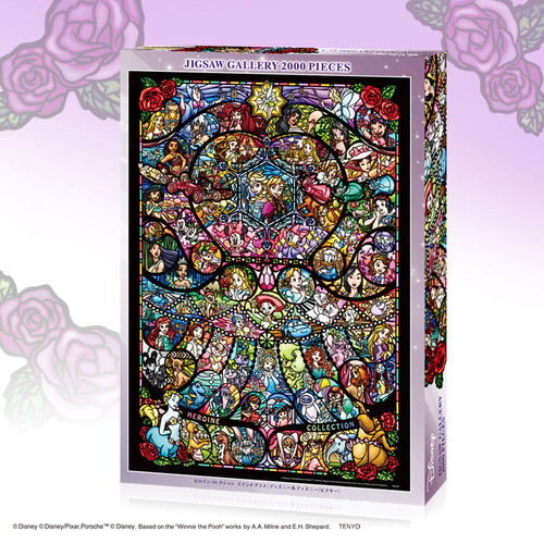 送料無料】 ジグソーパズル 2000ピース ヒロイン コレクション