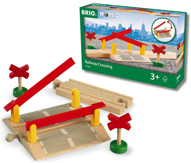 送料無料 踏切 Brio ブリオ 333 木製レール 木のおもちゃの通販はau Pay マーケット トイスタジアム