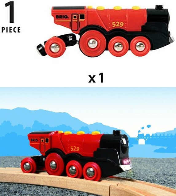 BRIO 【オジー】 33592 [マイティーアクション機関車] 🎌