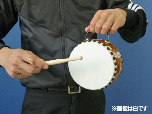 国産手作り本格皮和太鼓 巴 50号 バチ2本付きの通販はau Pay マーケット トイスタジアム