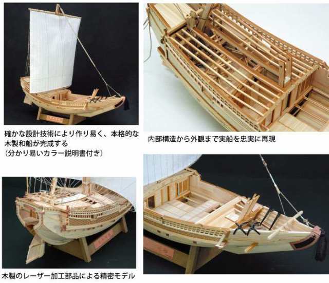 送料無料!!】 木製帆船模型 1/72 菱垣廻船 ウッディジョーの通販はau PAY マーケット - トイスタジアム | au PAY  マーケット－通販サイト