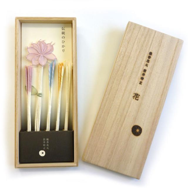 【送料無料】　国産　線香花火　筒井時正　花　はな　筒井時正玩具花火製造所の通販は 6,161円