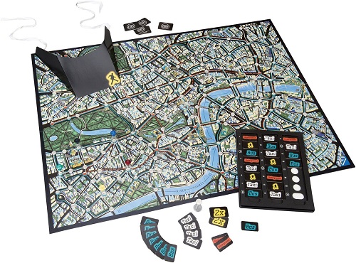 【送料無料】ボードゲーム　スコットランドヤード　ラベンスバーガー