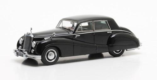 【送料無料】Armstrong Sidderley 346 Sapphire Four Light Saloon black 1953 1/43スケール 国際貿易