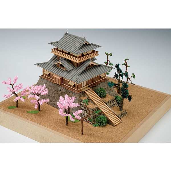 Amazon | ウッディジョー(Woody JOE) 1/150 丸岡城 木製模型