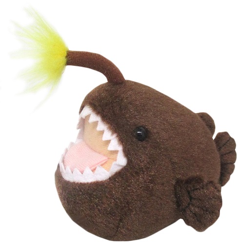 ぷるるんマリン チョウチンアンコウ ぬいぐるみ 高さ8cmの通販はau Pay マーケット トイスタジアム