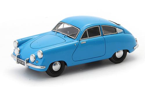 【送料無料】Siop Marathon Corsair ブルー 1/43スケール　国際貿易の通販は