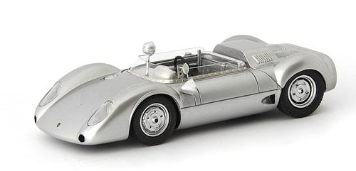 【貨物輸送無料】Porsche 550 Durlite Spider しろがね色 1/43規模 インターナショナル売り買い