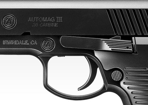 AUTOMAG III ハイグレードタイプ。6mmBB弾使用　対象年齢10才以上