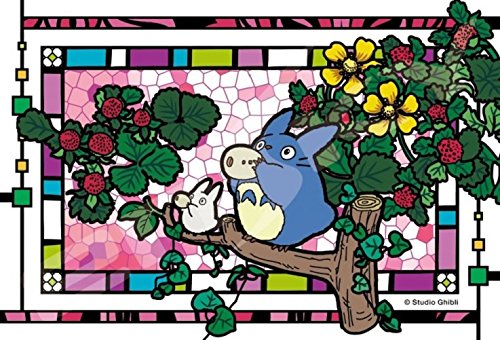 【送料無料】　ジグソーパズル　126ピース　アートクリスタルジグソー　となりのトトロ オカリナを吹いて　10x14.7cm　126-AC63