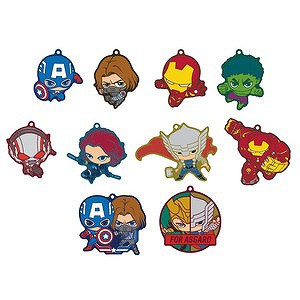 ソー】 MARVEL AVENGERS キャララバーマスコット 2 : トレカ