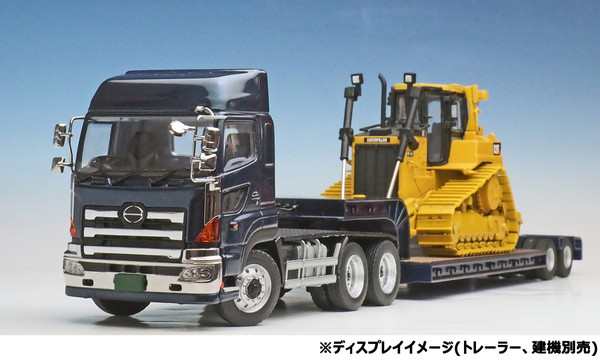 【6月再入荷予定】【送料無料】　完成品ダイキャストミニカー　1/50　日野プロフィア　SH　4x2　ハイルーフ・ダークブルーメタリック