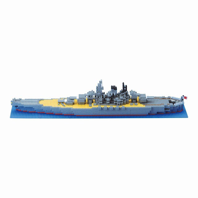 【送料無料】　ナノブロック　nanoblock　NB_004　日本海軍戦艦　大和の通販は