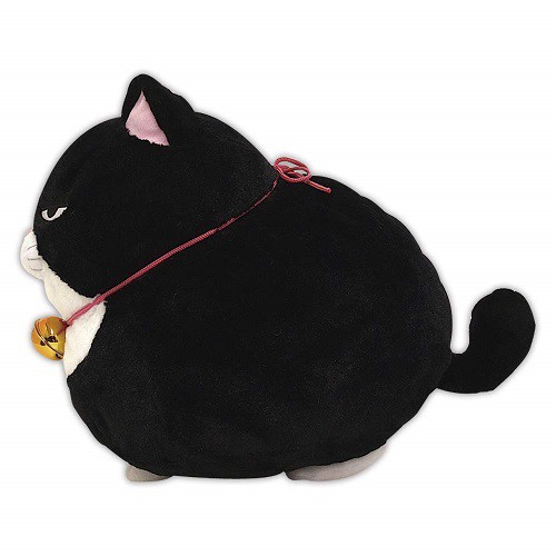 最高 送料無料】 猫 高さ約30cm ぬいぐるみ あんこ ひげまんじゅうBIG ぬいぐるみ人形