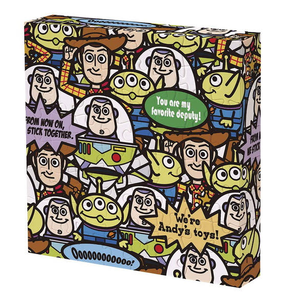 送料無料 ジグソーパズル 56ピース ディズニー トイ ストーリー 11x11x2cm 2303 13の通販はau Pay マーケット トイ スタジアム