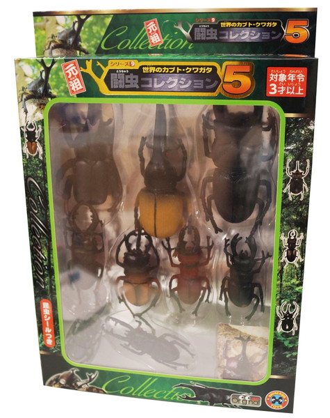 送料無料 世界のカブト クワガタ 闘虫コレクション5 クワガタセット Bセット 昆虫 動物 リアルフィギュアの通販はau Pay マーケット トイスタジアム