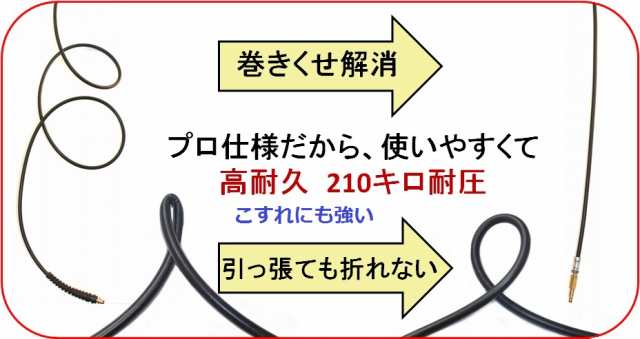 ケルヒャー 延長 高圧ホース 互換 30m（クイックカップリング用