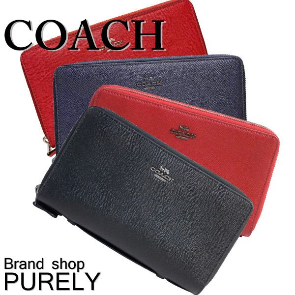 コーチ F23334 Coach 財布 バッグ メンズ レディース クロスグレイン