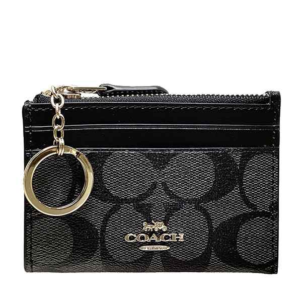 コーチ 財布 レディース F88208 COACH コインケース シグネチャー ミニ ID スキニー ポーチ F88208 COACH レディース  WWWの通販はau PAY マーケット - Brandshop Purely au PAY マーケット店