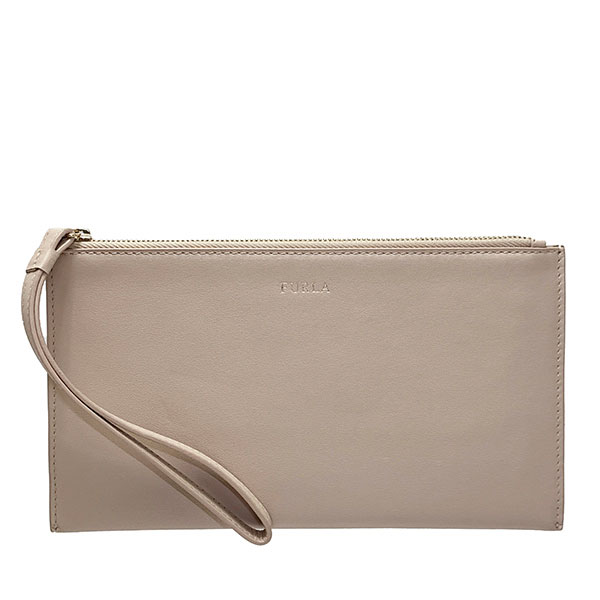 フルラ FURLA 小物 ポーチ リストレット レディース アウトレット レザー EQ78ITA COTONE フルラ FURLA レディース WWW